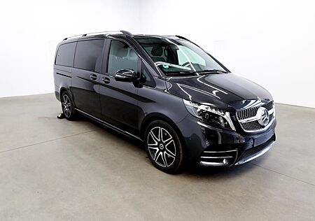 Mercedes-Benz V 220 d AMG 7Sitze AHK ILS Navi RfKam 19Zoll