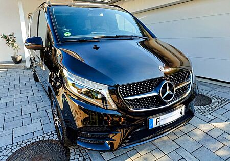 Mercedes-Benz V 300 V300d 4M AMG LANG MASSAGE AHK SHZ uvm...