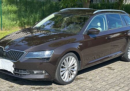 Skoda Superb 2.0 TDI SCR 140kW DSG L&K Combi L&K
