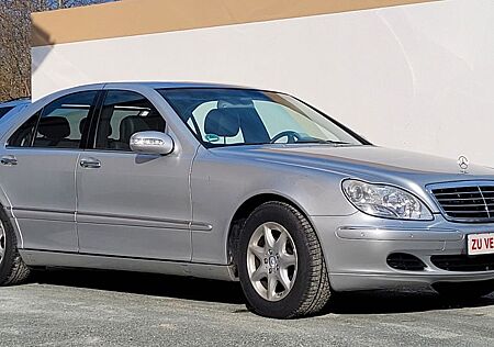 Mercedes-Benz S 350 - Bi-Xenon, Leder, gepflegt für Liebhaber