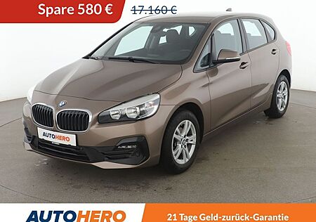 BMW 216i Active Tourer*LIM*PDC*ALU*KLIMA*