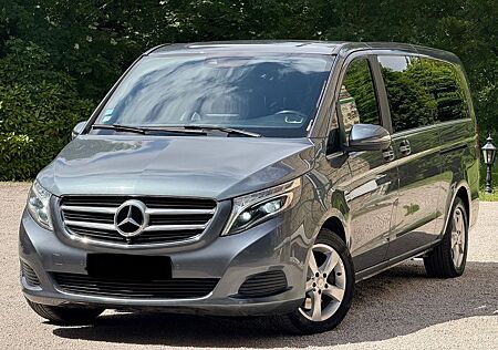 Mercedes-Benz V 250 Avant-garde EXTRA LANG 8 Platz tur electri