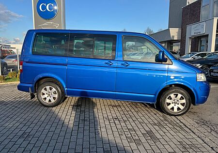 VW T5 Caravelle Volkswagen T5 2.5 TDI Caravelle 7Sitzer+2x Schiebetür+AHK