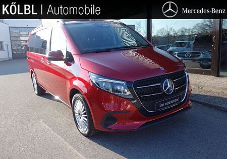Mercedes-Benz V 220 d 4M STYLE LANG MOD 25 KAM 2xSCHIEBE DISTR