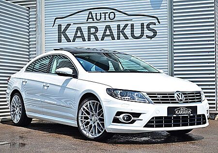VW CC Volkswagen 2.0 TDI R.line "NAVI/LEDER/PANO/LED"
