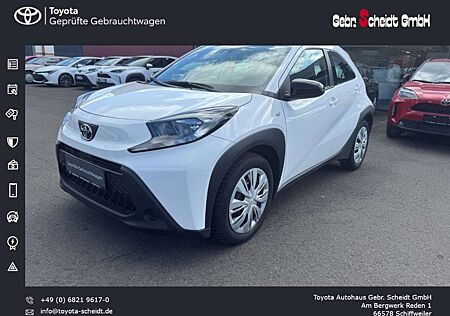 Toyota Aygo (X) Play 1.0 VVT-i EU6d Apple CarPlay Android Auto Rüc