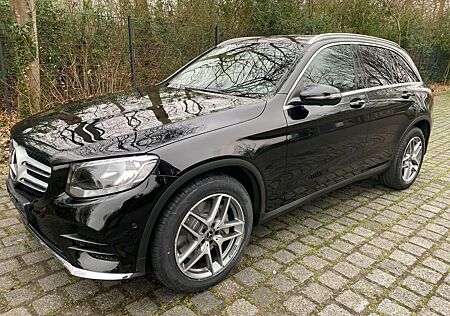 Mercedes-Benz GLC 350 d 4Matic*Navi*Klima*360Kamera*AMG-Line