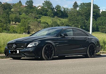 Mercedes-Benz CLS 63 AMG S 4Matic SPEEDSHIFT MCT