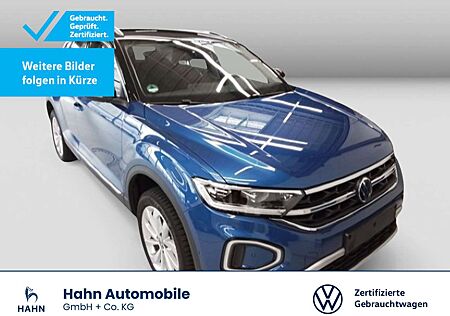 VW T-Roc Volkswagen 1.5TSI DSG Style LED Navi CAM Sitzh App-Co