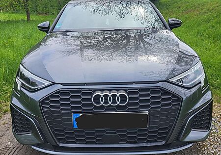 Audi A3 TFSI Sportb. S line Daytonagr. Perl. 3J Garantie