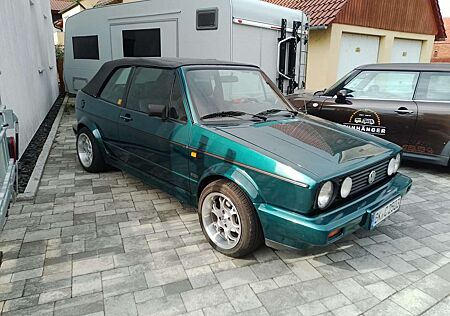 VW Golf Cabriolet Volkswagen Golf Cabrio Classicline