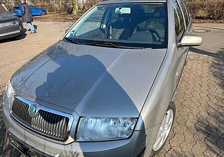 Skoda Fabia 1.4 16V Automatik Syle Edition