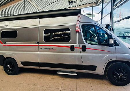Fiat Ducato Dethleffs Globetrail 600 DR Advantage