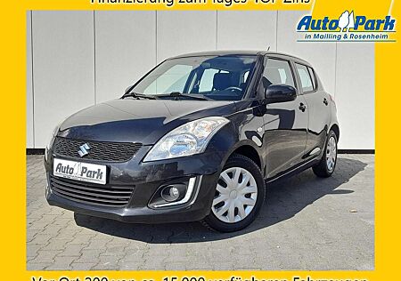 Suzuki Swift Club KLIMA~MFL~USB~BC~SCHECKHEFTGEPFLEGT