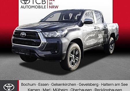 Toyota Hilux Double Cab Comfort 2,4-l-D-4D, 110 kW (150 PS) 6-Stufen-Automatikgetriebe 4x4