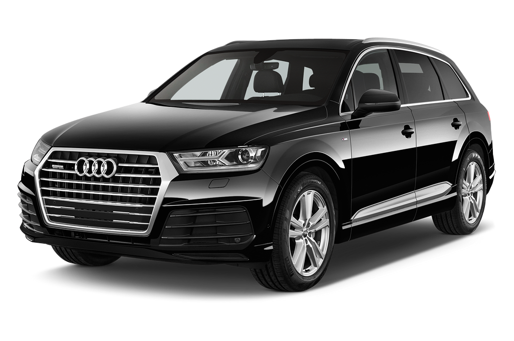Audi Q7 (Baujahr 2020) - 5 Türen seitlich vorne