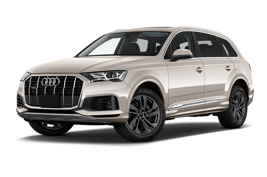 Audi Q7 (Baujahr 2020) - 5 Türen seitlich vorne mit Felge