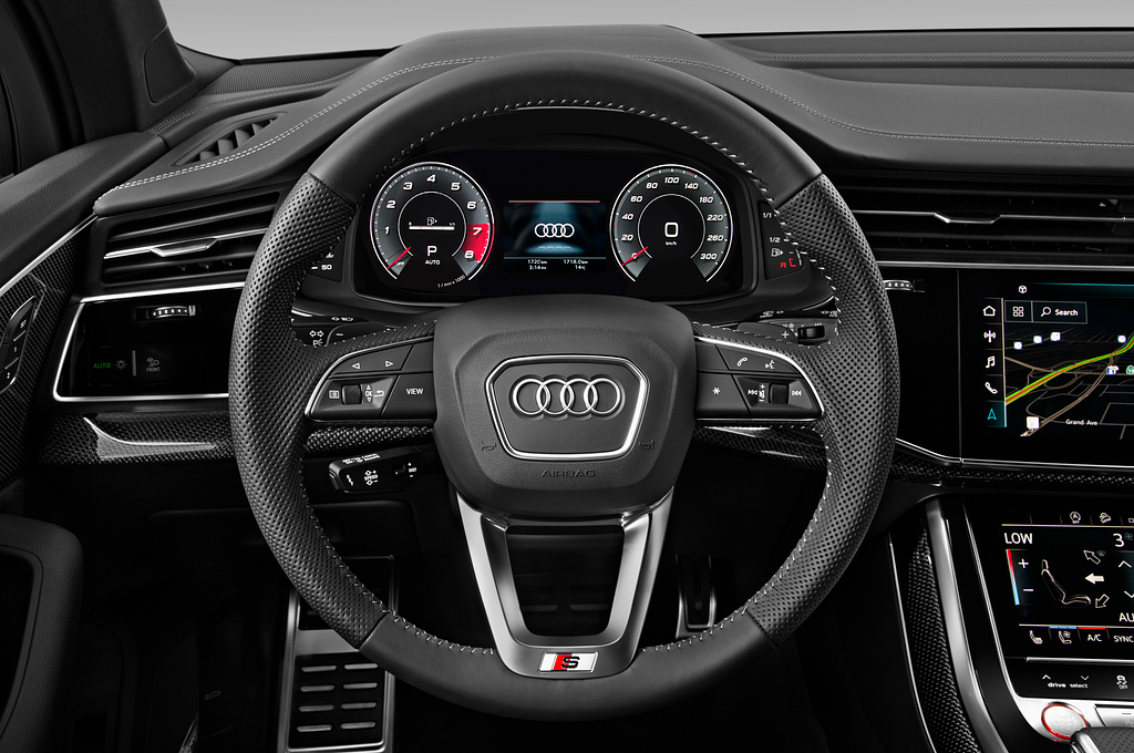 Audi SQ7 (Baujahr 2022) Base 5 Türen Lenkrad