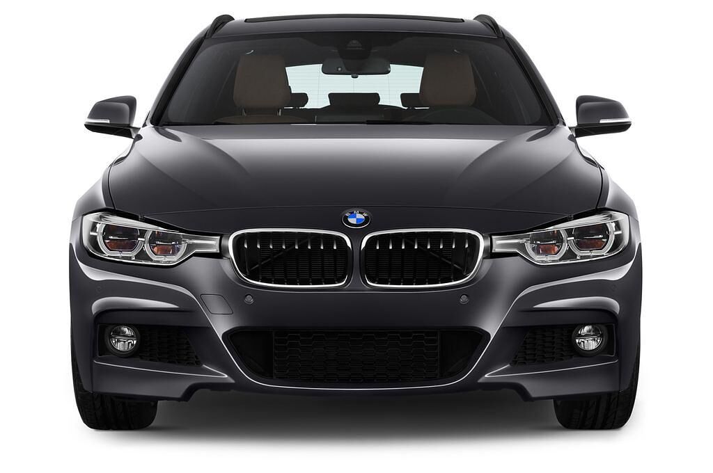 BMW 3 Series (Baujahr 2016) M Sport 5 Türen Frontansicht