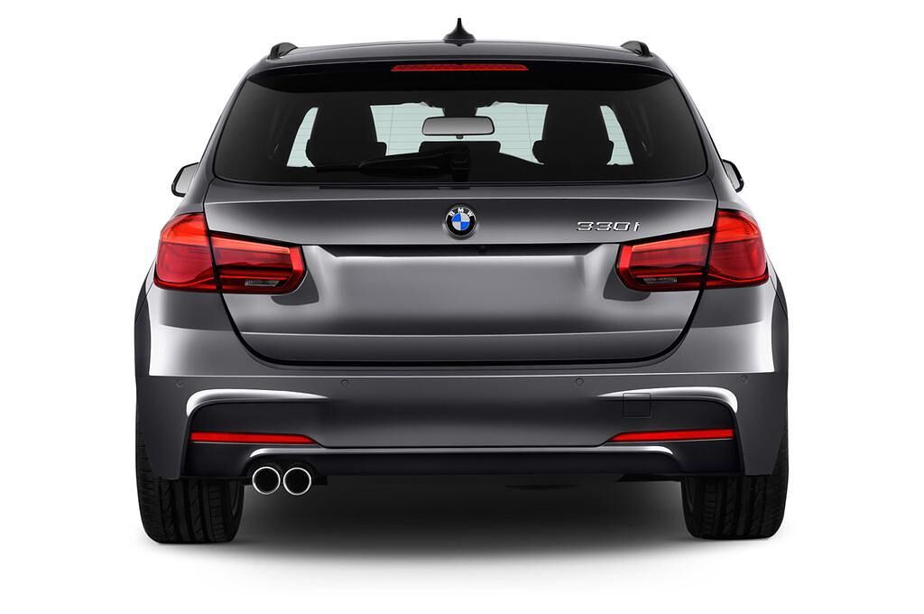 BMW 3 Series (Baujahr 2016) M Sport 5 Türen Heckansicht