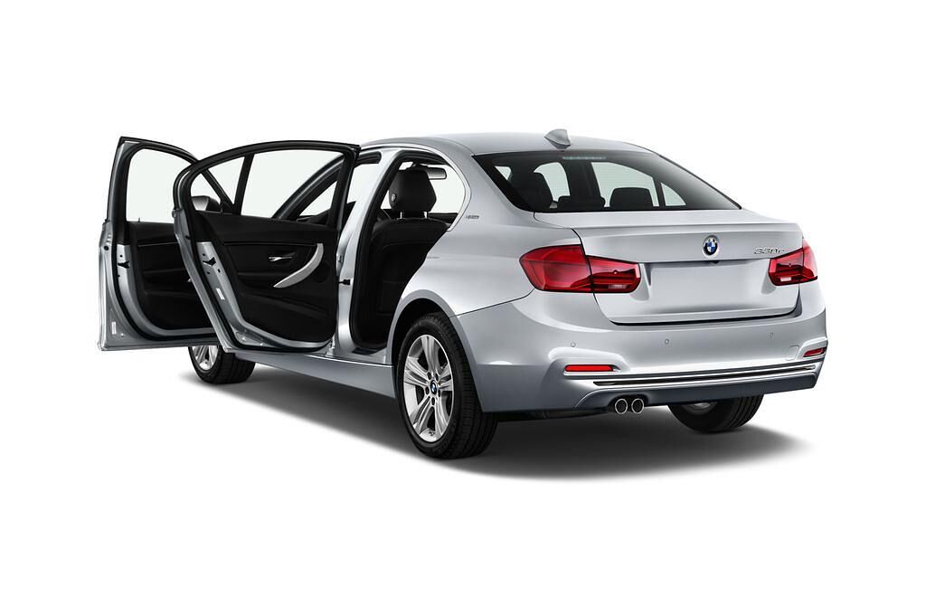 BMW 3 Series Iperformance (Baujahr 2017) Sport Line 4 Türen Tür geöffnet
