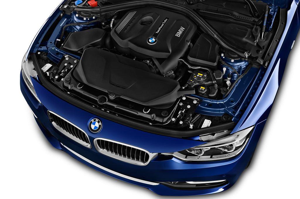 BMW 3 Series Touring (Baujahr 2017) Luxury Line 5 Türen Motor