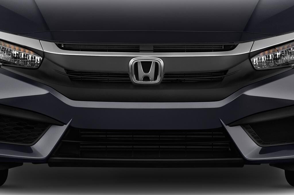 Honda Civic (Baujahr 2019) Elegance 4 Türen Kühlergrill und Scheinwerfer
