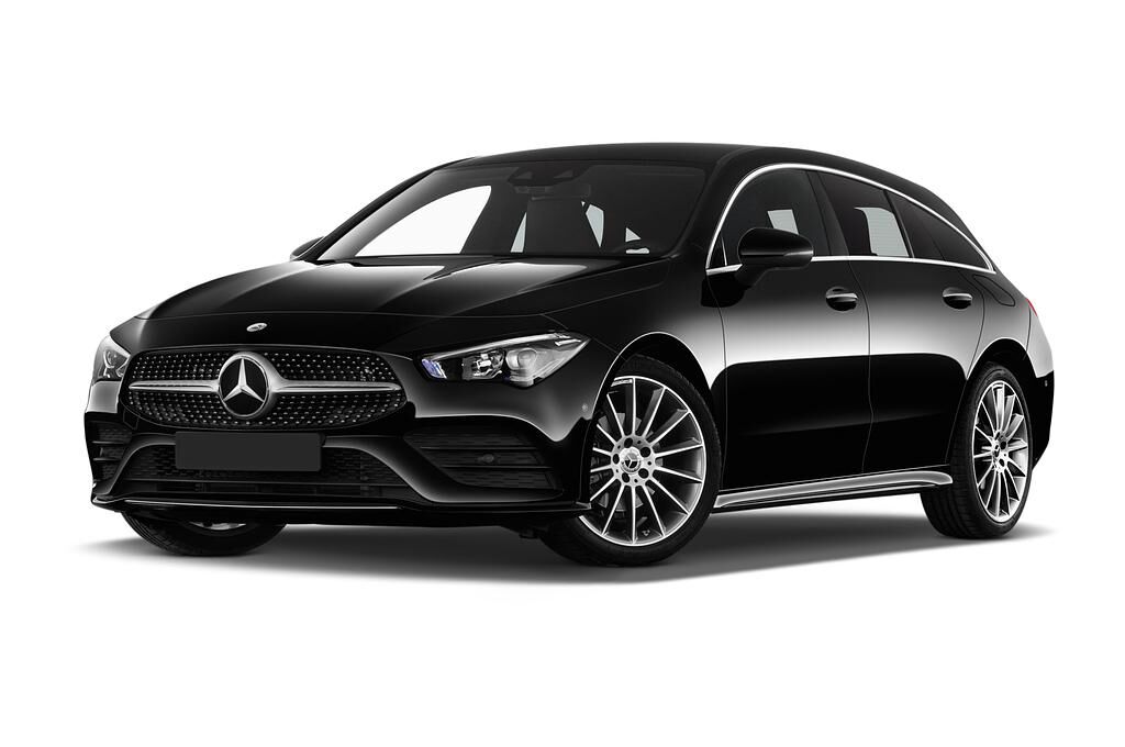 Mercedes CLA Shooting Brake (Baujahr 2020) - 5 Türen seitlich vorne mit Felge