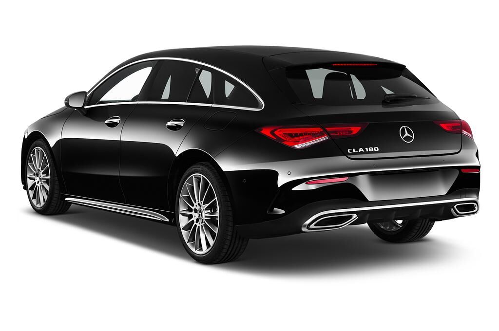 Mercedes CLA Shooting Brake (Baujahr 2020) - 5 Türen seitlich hinten
