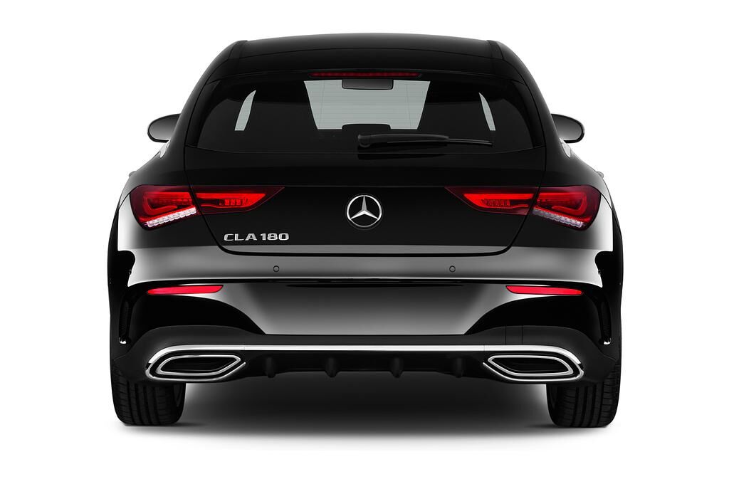 Mercedes CLA Shooting Brake (Baujahr 2020) - 5 Türen Heckansicht
