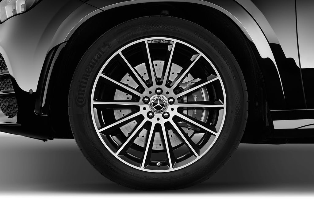 Mercedes GLE (Baujahr 2022) 350de AMG-Line 5 Türen Reifen und Felge
