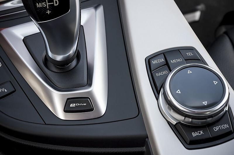 Der eDrive-Knopf ist neu
