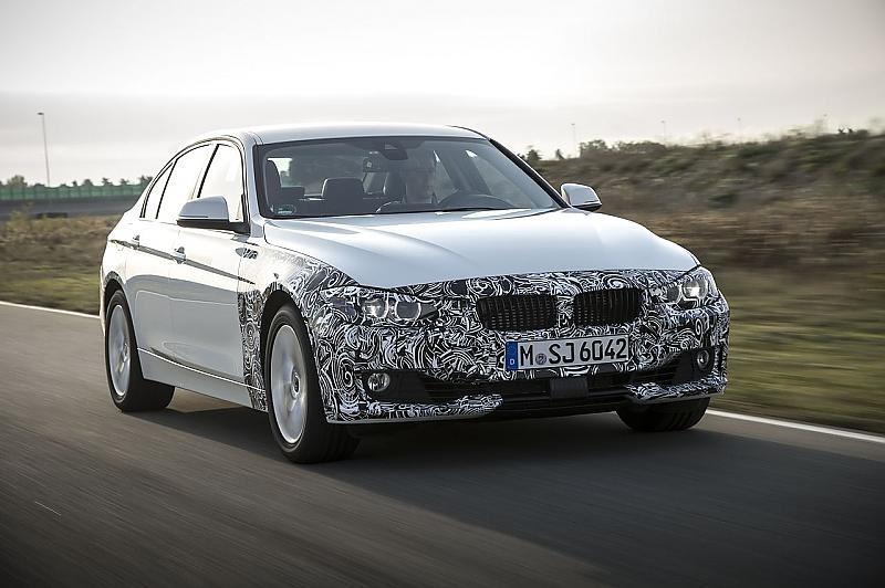 Der BMW 3er Plug in Hybrid soll in etwa 39.000 Euro kosten.