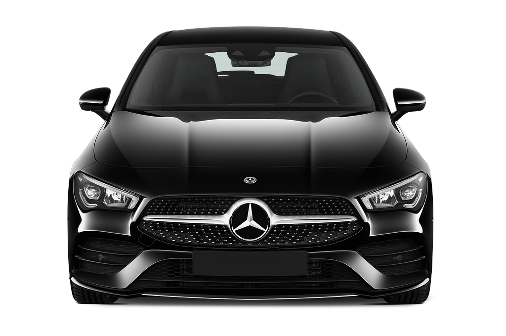 Mercedes CLA Shooting Brake (Baujahr 2022) 250 e AMG Line 5 Türen Frontansicht