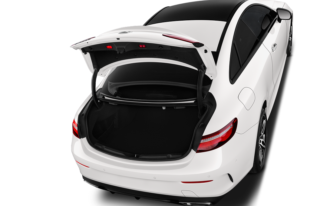 Mercedes E Class (Baujahr 2021) AMG Line 2 Türen Kofferraum