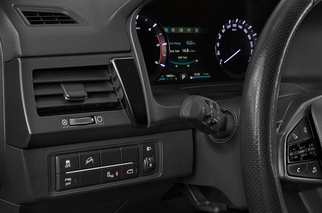 Ssangyong Musso (Baujahr 2022) Sapphire Crew Cab 4 Türen Lüftung