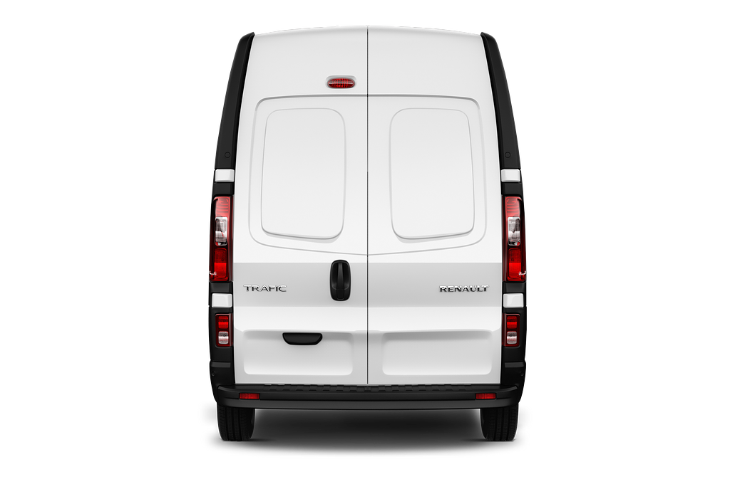 Renault Trafic (Baujahr 2023) Komfort 4 Türen Heckansicht