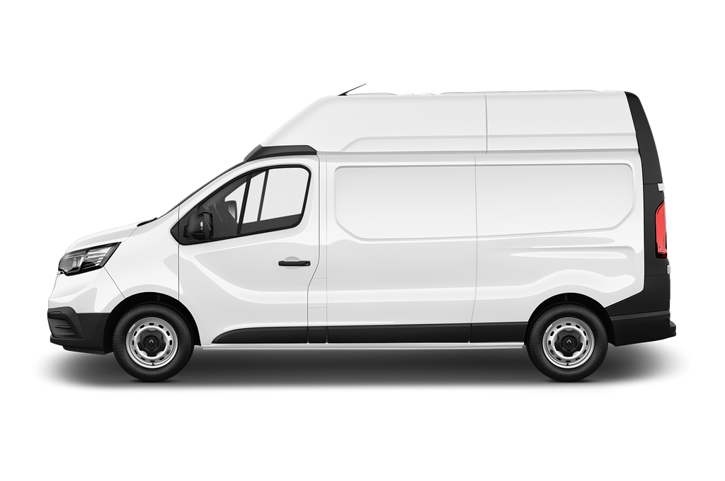 Renault Trafic (Baujahr 2023) Komfort 4 Türen Seitenansicht