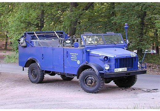 Borgward B 2000 Transporter (1957–1961)