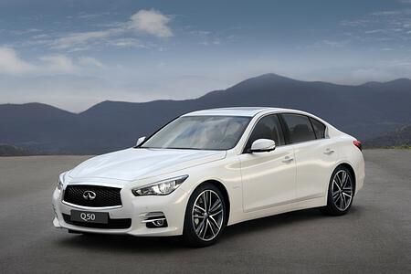 Infiniti Q50 - Premium-Exot mit Euro-Diesel Infiniti Q50 - Premium-Exot mit Euro-Diesel