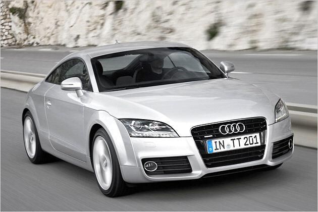 Der neue Audi TT startet bei 30.200 Euro