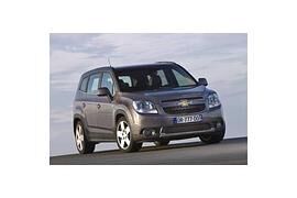 Vorstellung Chevrolet Orlando: „Bowtie“-Van im Crossover-Look