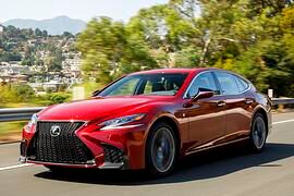 Test: Lexus LS 500 - Der Verführer Test: Lexus LS 500 - Der Verführer